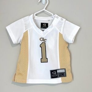 Georgia tech football Jersey -baby